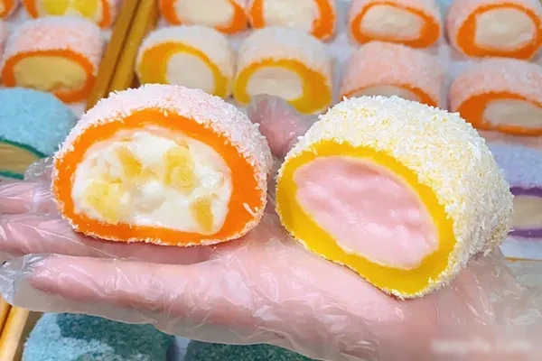 网红糯米果技术配方和视频教程-爱尚配方网