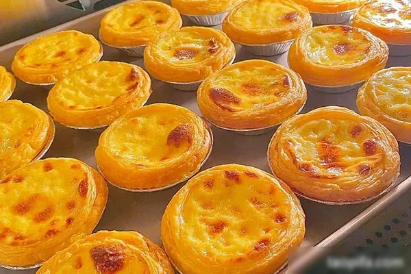 6款口味蛋挞全球连锁品牌在售配方-爱尚配方网