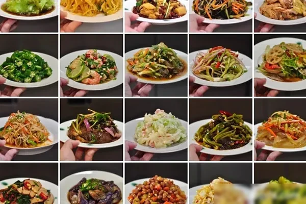 图片[1]-炫彩冷艺200道冷菜教程-爱尚配方网