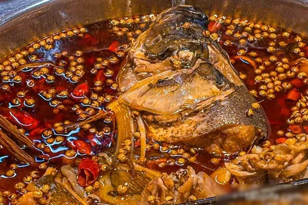 图片[1]-美蛙鱼头火锅制作技术配方资料-爱尚配方网