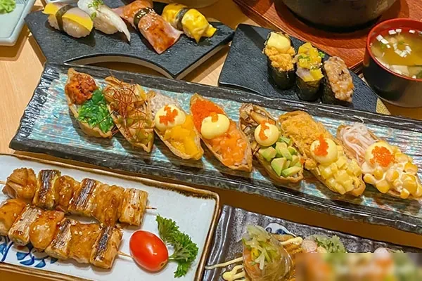 图片[1]-寿司料理创业课程技术配方和视频教程-爱尚配方网