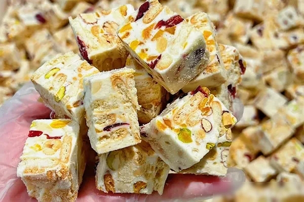 雪花酥制作视频教程-爱尚配方网