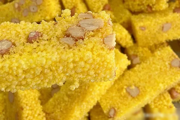 网红小米酥技术资料-爱尚配方网