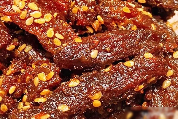 七宝火爆私房的辣翻天牛肉干技术配方和视频教程-爱尚配方网