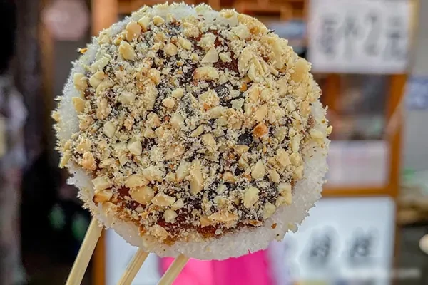 西安八宝玫瑰镜糕资料+视频教程-爱尚配方网