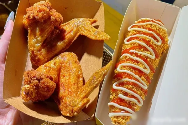 网红拉丝热狗技术配方和视频教程-爱尚配方网