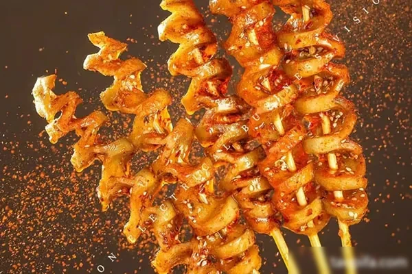 烤面筋技术教程3000米-爱尚配方网