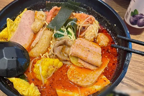 谷屋麻辣烫技术配方和视频教程-爱尚配方网