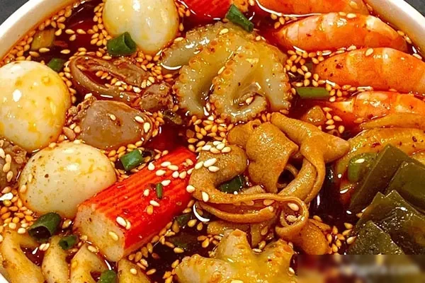 图片[1]-杨郭福麻辣烫配方及视频操作-爱尚配方网