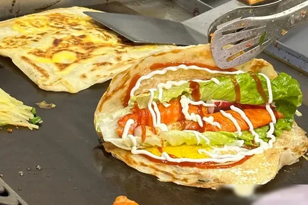 图片[1]-台湾手抓饼技术配方和视频教程-爱尚配方网