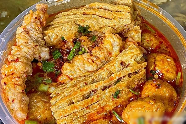 鸡汁豆腐串技术配方和视频教程-爱尚配方网