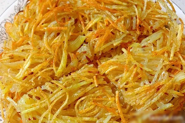 金丝土豆饼技术配方和视频教程-爱尚配方网