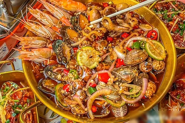 青岛周师傅海鲜技术配方资料-爱尚配方网