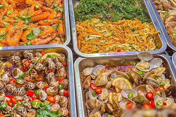 图片[1]-辣酒汁冷卤小海鲜技术配方和视频教程-爱尚配方网