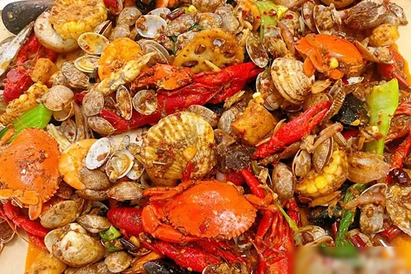 手抓海鲜技术配方资料-爱尚配方网