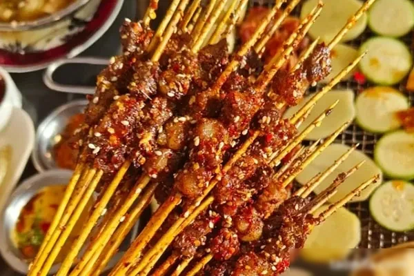 价值3000元的实用火车头烧烤技术-爱尚配方网