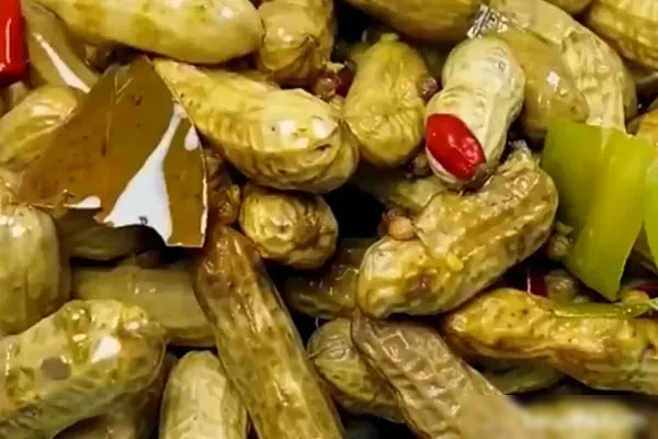 图片[1]-烧烤店水煮花生毛豆视频教程-爱尚配方网