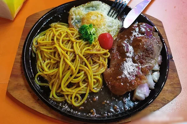 网红街头牛排视频教程-爱尚配方网