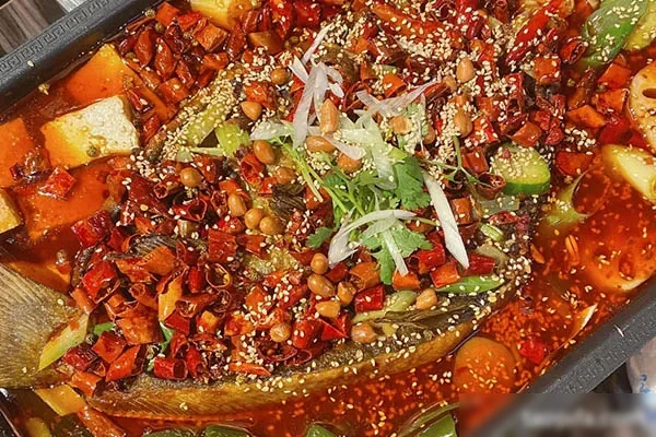 实体店诸葛烤鱼技术配方和视频教程-爱尚配方网