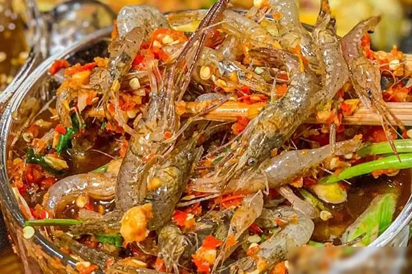 鲜花椒麻辣醉虾技术配方和视频教程-爱尚配方网