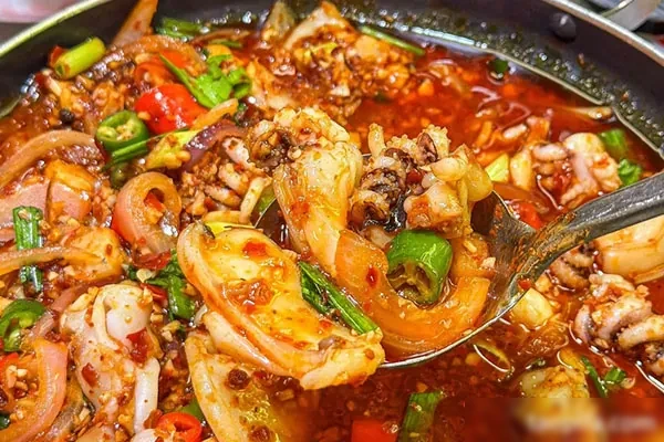 图片[1]-网红蟹妈妈秘制麻辣小海鲜配方和视频教程-爱尚配方网