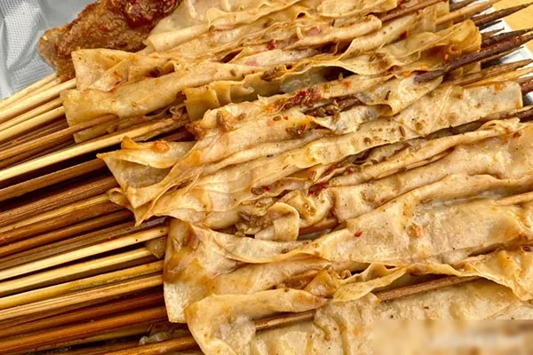 烤豆皮视频教程-爱尚配方网