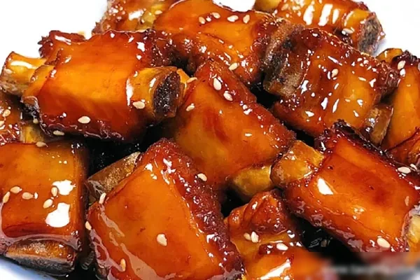 图片[1]-清炖红烧排骨视频教程-爱尚配方网