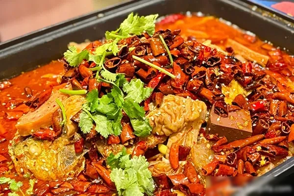 风味特色烤鱼教学视频-爱尚配方网