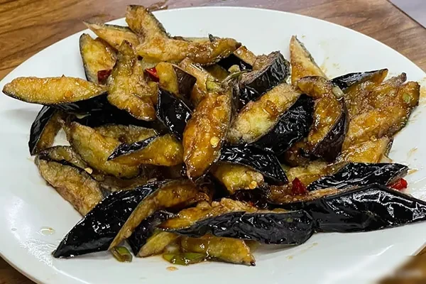 风味茄子视频教程-爱尚配方网