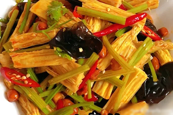 红油腐竹视频教程-爱尚配方网