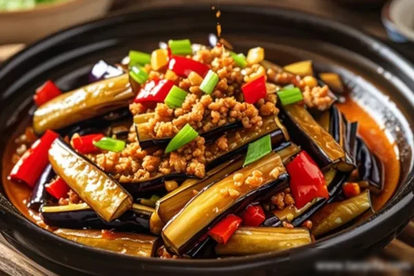 红烧茄子视频教程-爱尚配方网