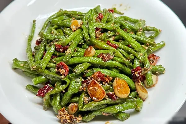 干煸豆角（芸豆）  视频教程-爱尚配方网