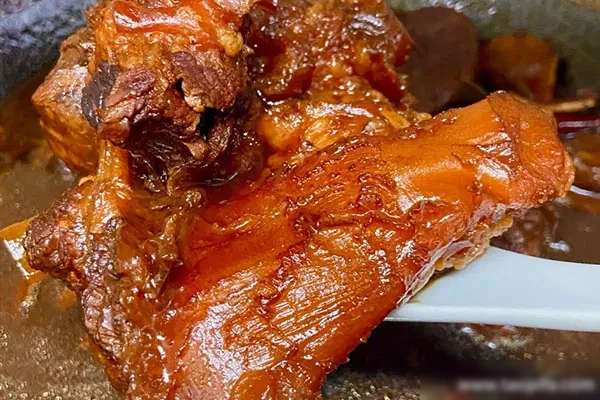 酱大骨技术配方和视频教程-爱尚配方网