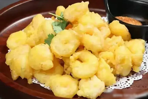 软炸虾仁教学视频-爱尚配方网