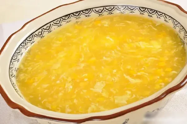 图片[1]-蛋花玉米羹视频教程-爱尚配方网