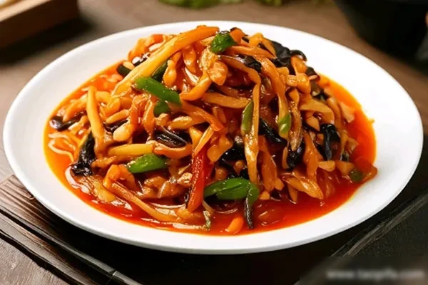 图片[1]-鱼香肉丝技术配方和视频教程-爱尚配方网