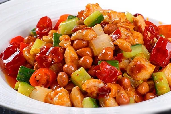 宫保鸡丁视频教程-爱尚配方网