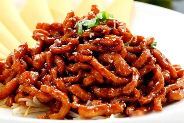 特色京酱肉丝技术配方和视频教程-爱尚配方网
