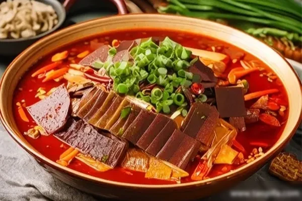 图片[1]-特色毛血旺教学视频-爱尚配方网