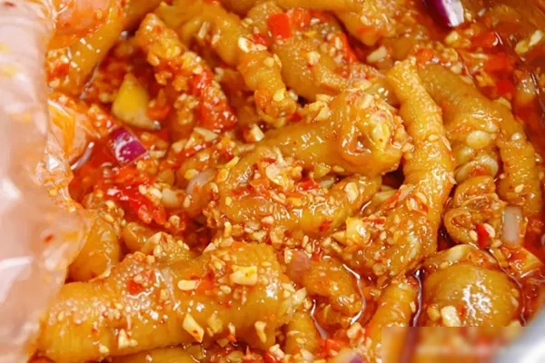 蒜香鸡爪视频教程-爱尚配方网