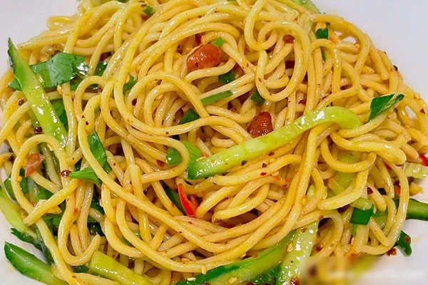 凉面独家开店秘方技术配方和视频教程-爱尚配方网