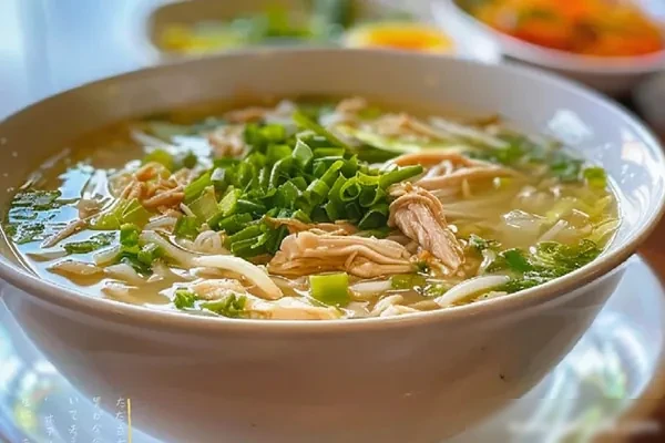 鸡汤面视频教程-爱尚配方网
