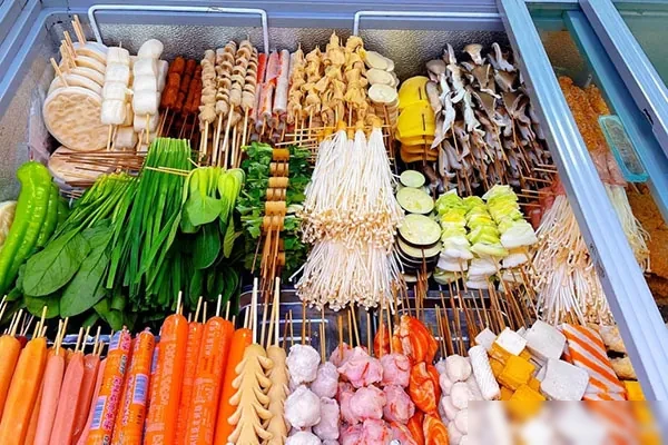 胖哥炸串技术配方和视频教程-爱尚配方网