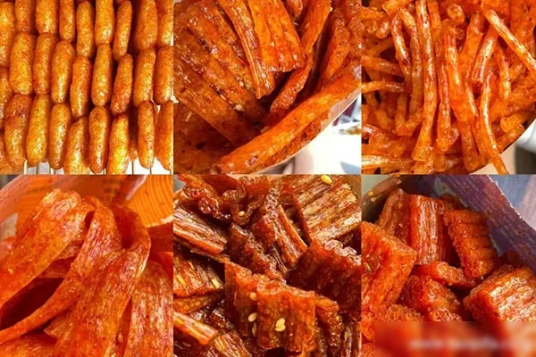 图片[1]-健康美味辣条技术配方 和视频教程-爱尚配方网