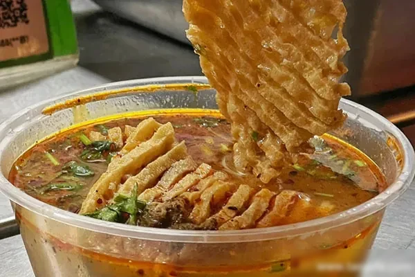 图片[1]-鸡汁豆腐串 技术配方和视频教程-爱尚配方网