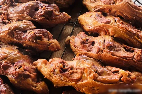 熏鸡架技术配方和视频教程-爱尚配方网