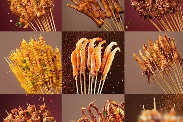 图片[1]-炸串技术配方和视频教程-爱尚配方网