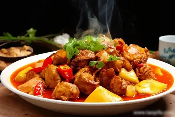 图片[1]-新疆大盘鸡技术配方和视频教程-爱尚配方网