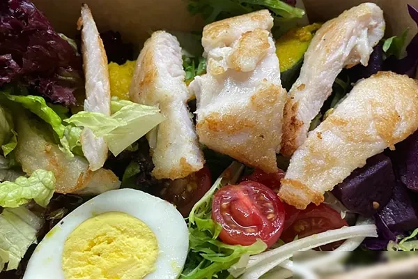 图片[1]-轻食沙拉技术配方和视频教程-爱尚配方网