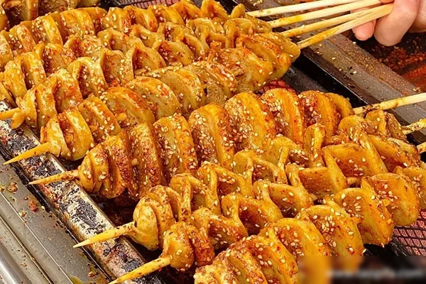 图片[1]-烤面筋技术技术配方和视频教程-爱尚配方网